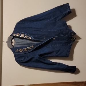 Fun n Fancy jean jacket Size M